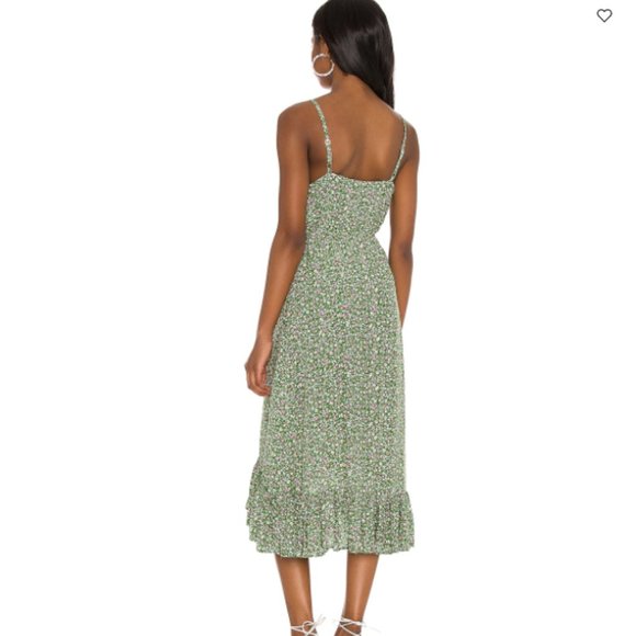 COPY - Rails Frida Dress in Juniper - Picture 3 of 8